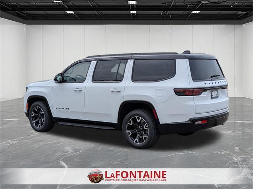 2025 Jeep Wagoneer Series II Overland 4x4