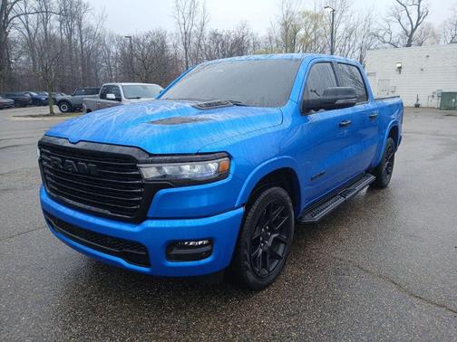 Hydro Blue Pearlcoat 2026 RAM 1500 Laramie