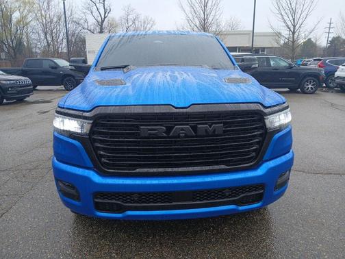 Hydro Blue Pearlcoat 2026 RAM 1500 Laramie