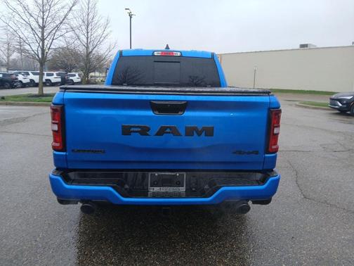 Hydro Blue Pearlcoat 2026 RAM 1500 Laramie