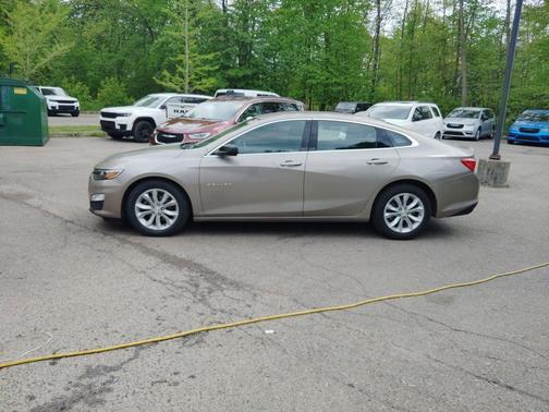 Mineral Gray Metallic 2023 Chevrolet Malibu FWD 1LT