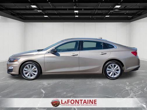 Mineral Gray Metallic 2023 Chevrolet Malibu FWD 1LT