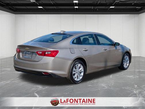 Mineral Gray Metallic 2023 Chevrolet Malibu FWD 1LT