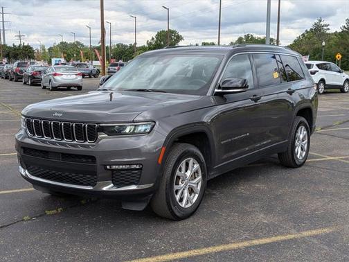 2021 Jeep Grand Cherokee L Limited 4x4