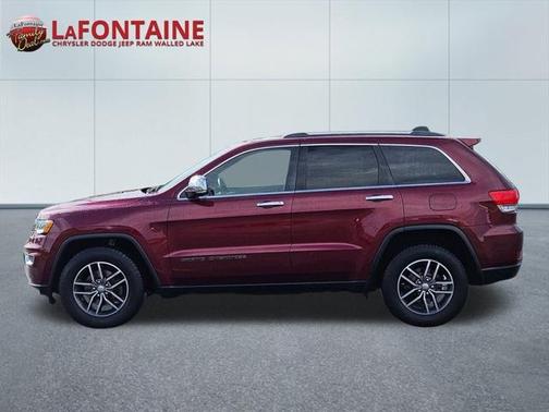2018 Jeep Grand Cherokee Limited 4x4