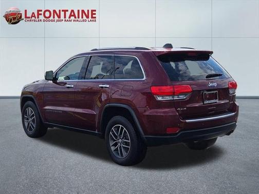 2018 Jeep Grand Cherokee Limited 4x4