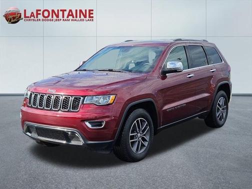 2018 Jeep Grand Cherokee Limited 4x4