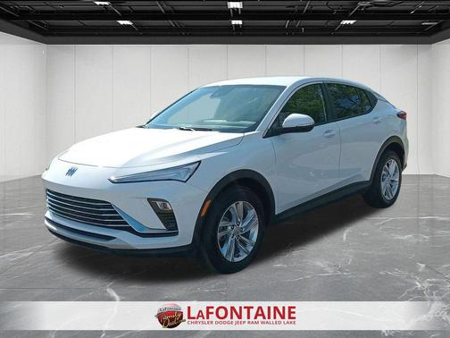Summit White 2025 Buick Envista Preferred FWD
