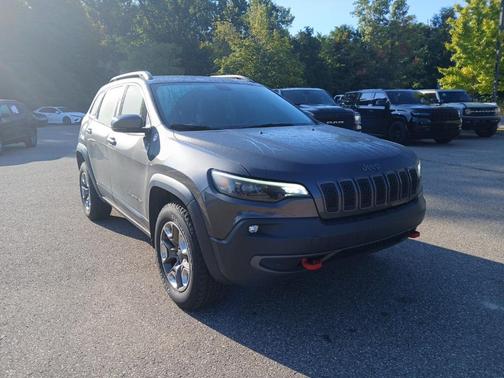2019 Jeep Cherokee Trailhawk