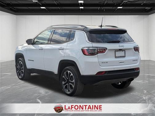 2022 Jeep Compass Limited