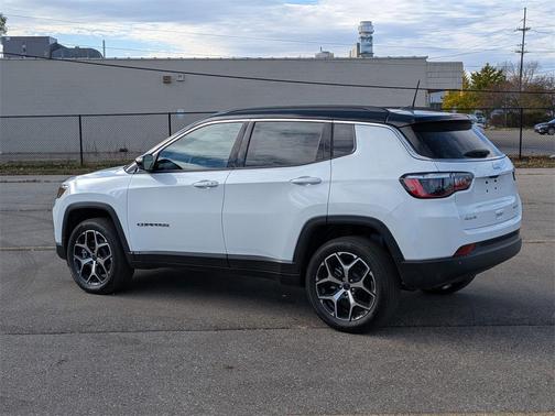 2026 Jeep Compass Limited