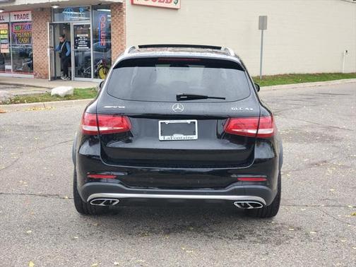 2017 Mercedes-Benz AMG GLC 43 4MATIC