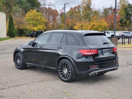 2017 Mercedes-Benz AMG GLC 43 4MATIC