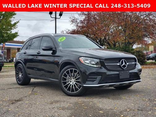 2017 Mercedes-Benz AMG GLC 43 4MATIC
