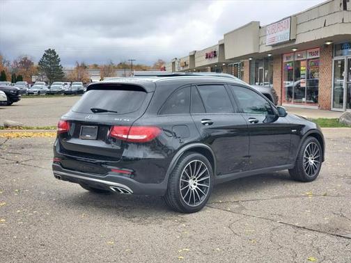 2017 Mercedes-Benz AMG GLC 43 4MATIC