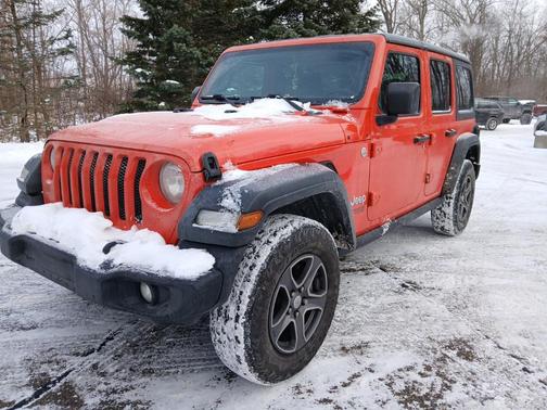 2018 Jeep Wrangler Unlimited Sport