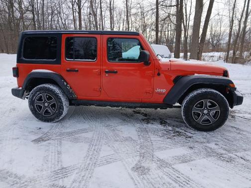 2018 Jeep Wrangler Unlimited Sport