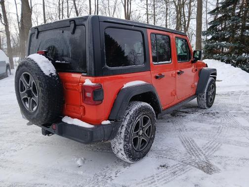 2018 Jeep Wrangler Unlimited Sport