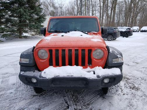 2018 Jeep Wrangler Unlimited Sport