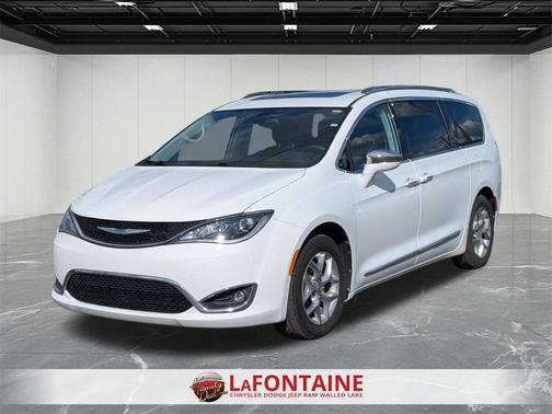 2018 Chrysler Pacifica Limited