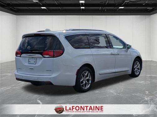 2018 Chrysler Pacifica Limited