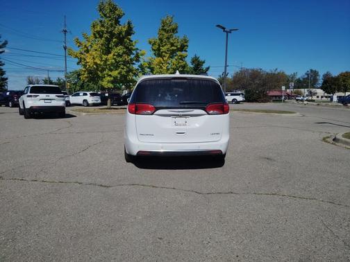 2018 Chrysler Pacifica Limited