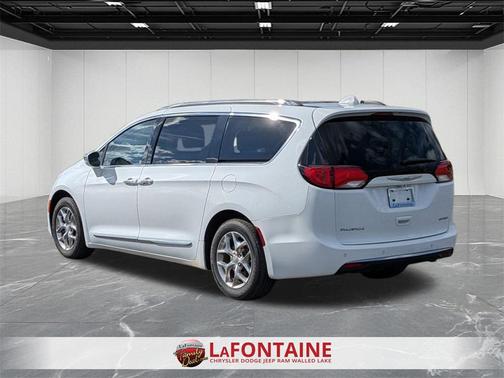 2018 Chrysler Pacifica Limited