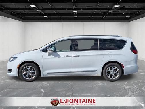 2018 Chrysler Pacifica Limited