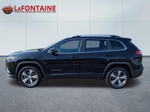2020 Jeep Cherokee Limited 4X4