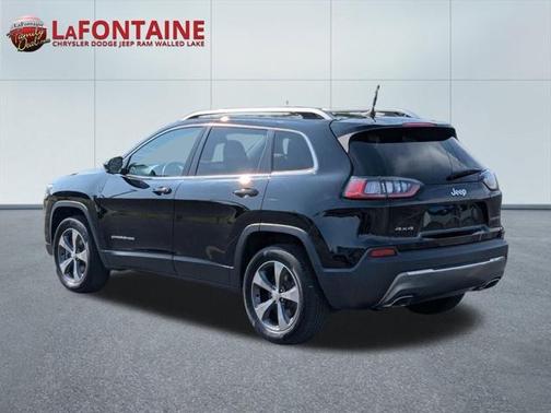 2020 Jeep Cherokee Limited 4X4