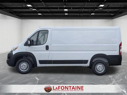 Bright White Clear-Coat Exterior Paint 2026 RAM ProMaster 2500 Tradesman