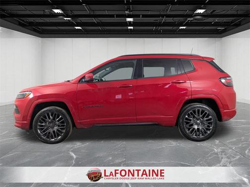 2022 Jeep Compass (RED) Edition 4x4