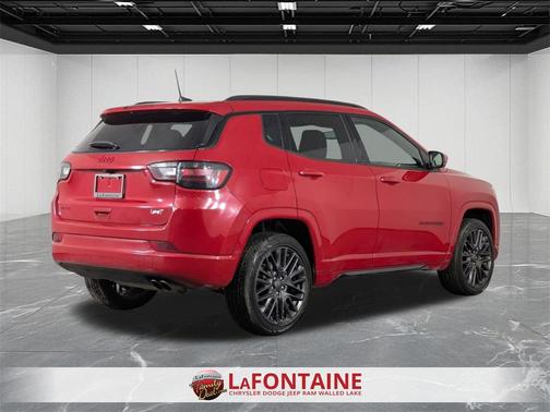 2022 Jeep Compass (RED) Edition 4x4