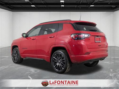 2022 Jeep Compass (RED) Edition 4x4