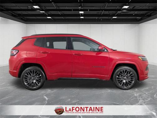 2022 Jeep Compass (RED) Edition 4x4