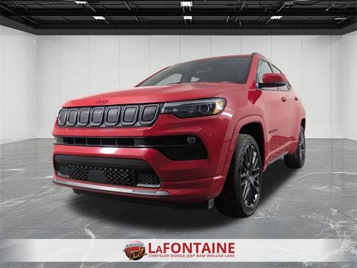 2022 Jeep Compass (RED) Edition 4x4