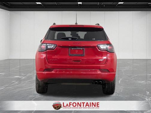 2022 Jeep Compass (RED) Edition 4x4