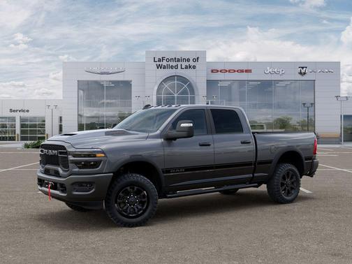 Ceramic Gray Clear-Coat Exterior Paint 2026 RAM 2500 Power Wagon
