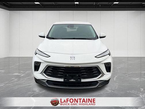 Summit White 2025 Buick Encore GX Preferred