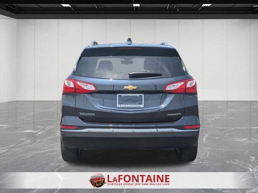 Storm Blue Metallic 2019 Chevrolet Equinox Premier