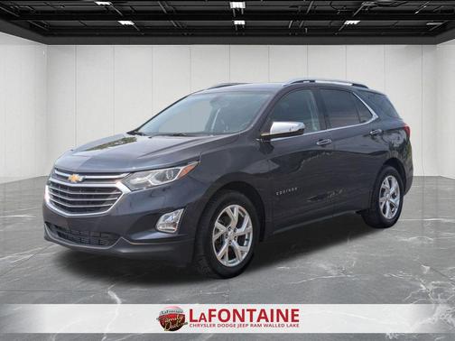 Storm Blue Metallic 2019 Chevrolet Equinox Premier