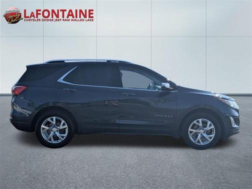 Storm Blue Metallic 2019 Chevrolet Equinox Premier