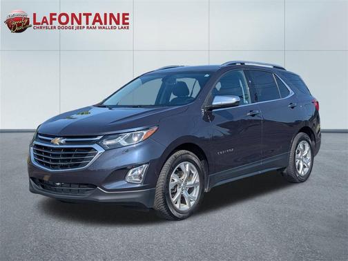 Storm Blue Metallic 2019 Chevrolet Equinox Premier