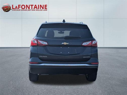 Storm Blue Metallic 2019 Chevrolet Equinox Premier
