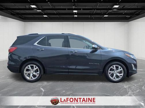 Storm Blue Metallic 2019 Chevrolet Equinox Premier