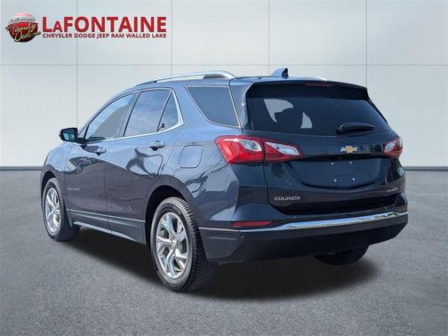 Storm Blue Metallic 2019 Chevrolet Equinox Premier