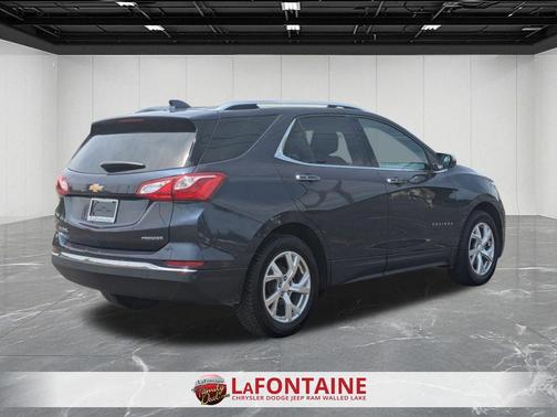 Storm Blue Metallic 2019 Chevrolet Equinox Premier