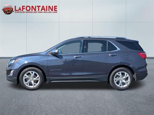 Storm Blue Metallic 2019 Chevrolet Equinox Premier