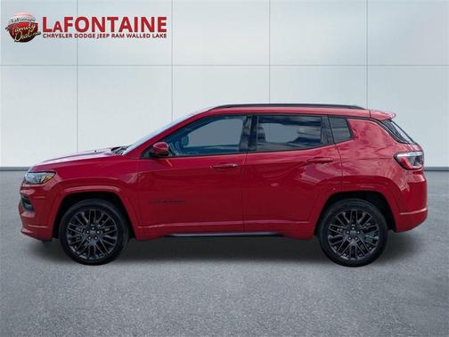 2023 Jeep Compass (RED) Edition 4x4