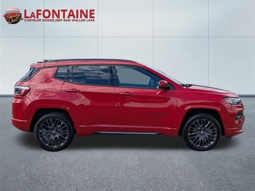 2023 Jeep Compass (RED) Edition 4x4